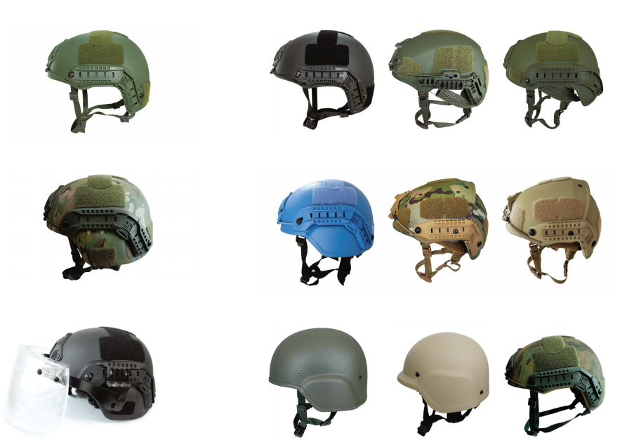 bulletpoof helmet